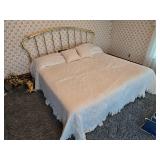 King bed & frame