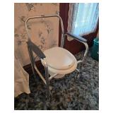 Handicap toilet seat