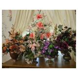 Decorative vases