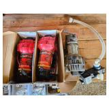 Sprayer pumps