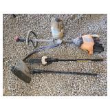 Weed eater & pole saw