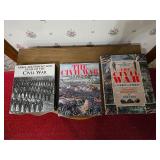 Civil War books