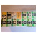 Vintage John Deere operator's manuals
