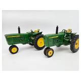 Two John Deere 3010's