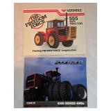 Versatile / Steiger brochures