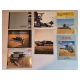 Gleaner combine brochures