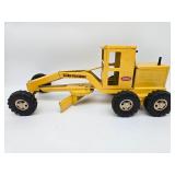 Tonka yellow road grader