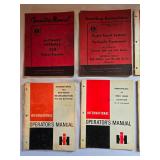 IH operators manuals