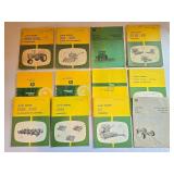 Vintage John Deere manuals