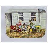 Tie Breaker serving tray