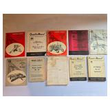 IH operator's manuals