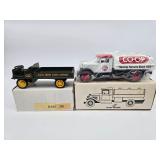 Dain Mfg. truck & COOP truck