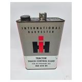 Vintage IH can