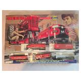 Case IH HO train set - opened