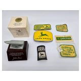 John Deere patches
