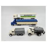 1/64th semi's & tanker trucks