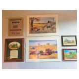 Grinnell AG Appreciation Day paintings