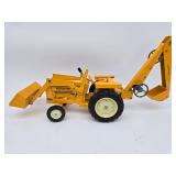 International 3444 backhoe