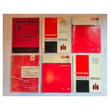 IH operator manuals