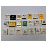 John Deere match books