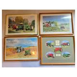 Grinnell AG Appreciation Day paintings #2