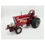 International Red Mule Pulling Tractor