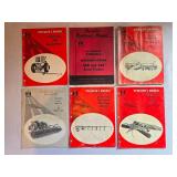 Vintage IH operator's manuals
