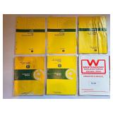 John Deere oporators manuals