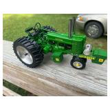 John Deere G Pulling Tractor