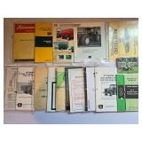 Misc. operator's manuals
