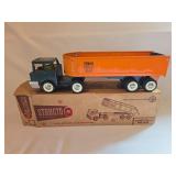 Structo semi w/ dump trailer