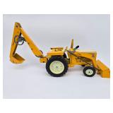 International 544 backhoe