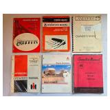 IH & AGCO operators manual