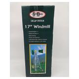 John Deere windmill 17'