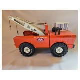 Tonka orange wrecker