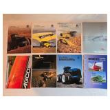 AGCO / New Holland brochures