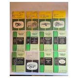 Vintage John Deere operator's manuals