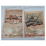 Allis Chalmers & Massey Harris articles