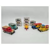 Toy trucks & cars