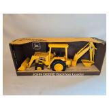 John Deere backhoe