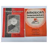 1931 American Thresherman magazines