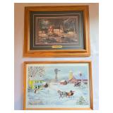 Farm paintings
