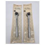 John Deere ratchets 1/2' drive