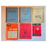 Allis Chalmers & Oliver operators manuals