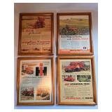 IH trucks & tractor picture frames