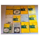 John Deere operators manuals