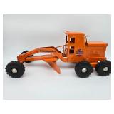 Lincoln orange road grader