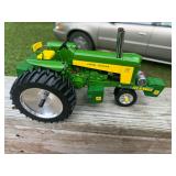 John Deere 730 Pulling Tractor