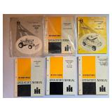 Cub Cadet operator's manuals