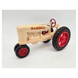 White Farmall Tractor - plastic